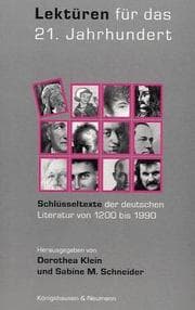 Tapa de Lektüren für das 21. Jahrhundert