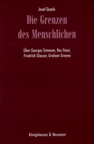 Tapa de Die Grenzen des Menschlichen
