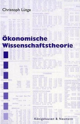 Tapa de Ökonomische Wissenschaftstheorie