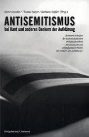 Tapa de Antisemitismus bei Kant und anderen Denkern der Aufkl arung