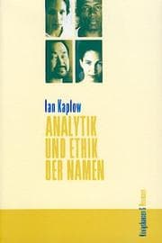 Tapa de Analytik und Ethik der Namen