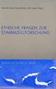 Tapa de Ethische Fragen zur Stammzellforschung