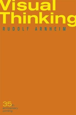 Tapa de Visual thinking