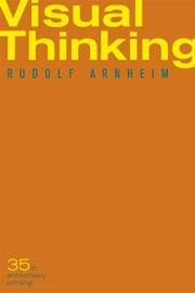 Tapa de Visual thinking