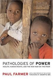 Tapa de Pathologies of power