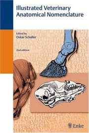 Tapa de Illustrated Veterinary Anatomical Nomenclature