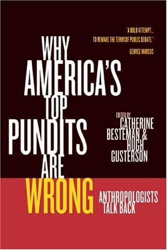 Tapa de Why America's top pundits are wrong