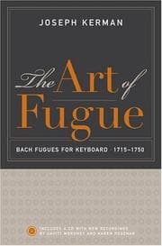 Tapa de The Art of Fugue