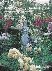 Tapa de British Country Gardens Deluxe 2004 Engagement Calendar