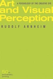 Tapa de Art and visual perception