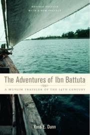 Tapa de The adventures of Ibn Battuta, a Muslim traveler of the fourteenth century
