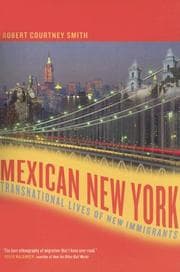 Tapa de Mexican New York