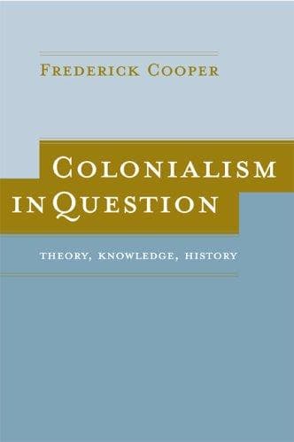 Tapa de Colonialism in Question