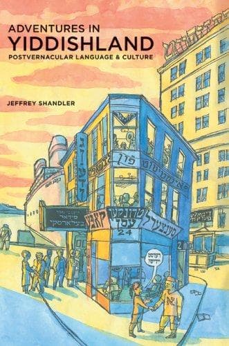 Tapa de Adventures in Yiddishland