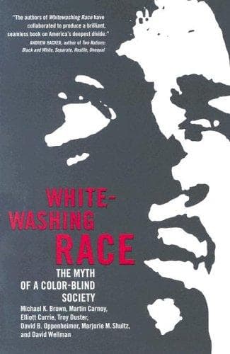 Tapa de Whitewashing Race