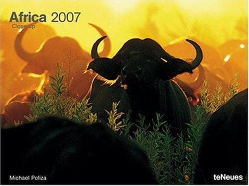 Tapa de Africa 2007 Calendar