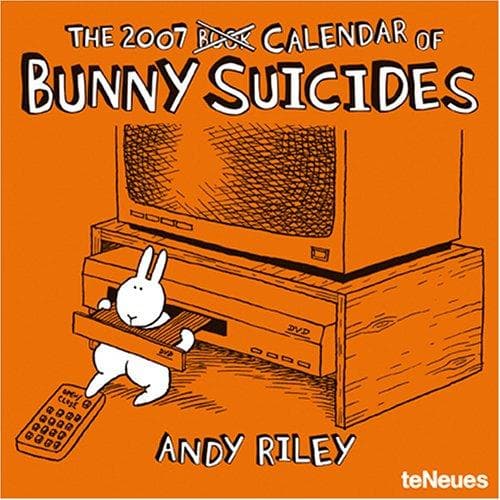Tapa de The Bunny Suicides 2007 Calendar