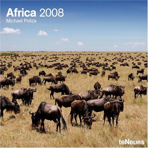 Tapa de Africa 2008 Calendar