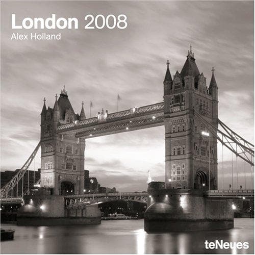 Tapa de London 2008 Calendar