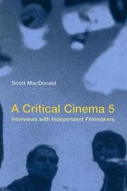 Tapa de A Critical Cinema 5