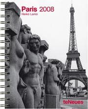 Tapa de Paris 2008 Calendar