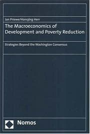 Tapa de The macroeconomics of development and poverty reduction: strategies beyond the Washington consensus