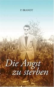 Tapa de Die Angst zu sterben