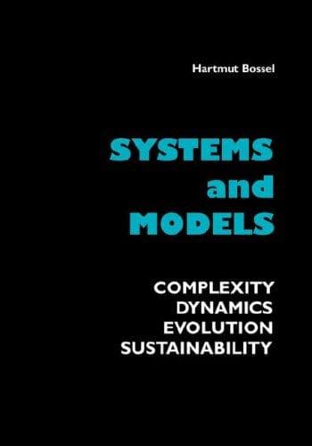 Tapa de Systems and Models. Complexity, Dynamics, Evolution, Sustainability