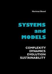 Tapa de Systems and Models. Complexity, Dynamics, Evolution, Sustainability