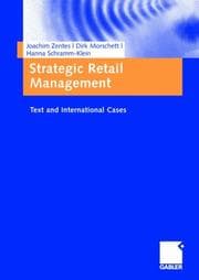 Tapa de Strategic Retail Management
