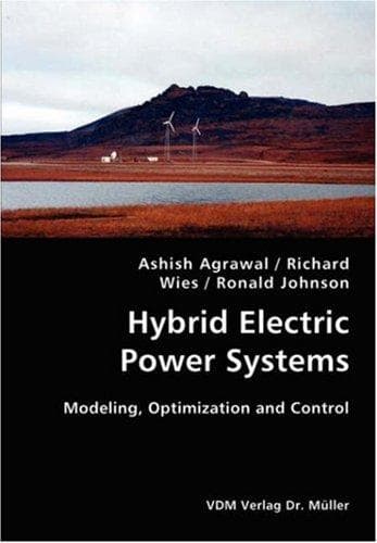 Tapa de Hybrid Electric Power Systems- Modeling, Optimization and Control