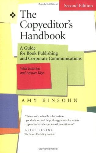 Tapa de The copyeditor's handbook