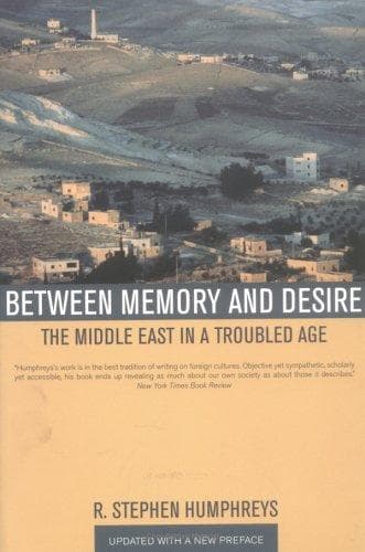 Tapa de Between memory and desire