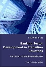 Tapa de Banking Sector Development in Transition Countries - The Impact of Multinational Banks