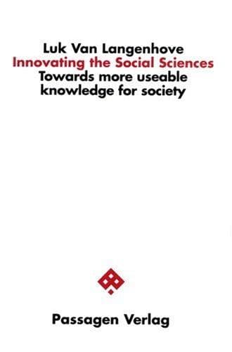 Tapa de Innovating the Social Sciences