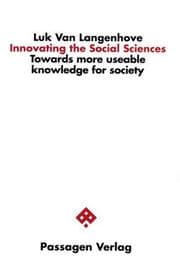 Tapa de Innovating the Social Sciences