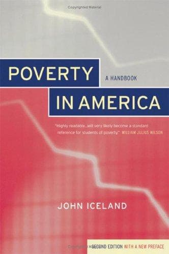 Tapa de Poverty in America