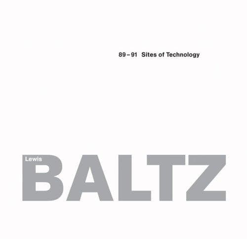 Tapa de Lewis Baltz