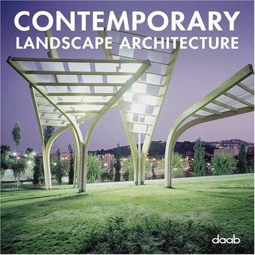 Tapa de Contemporary Landscape Architecture