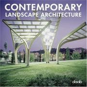 Tapa de Contemporary Landscape Architecture