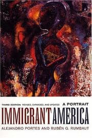 Tapa de Immigrant America