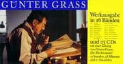 Tapa de Grass. Werkausgabe in 16 Bänden. Mit "Die Blechtrommel" als Lesung auf 23 CDs