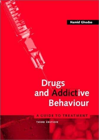 Tapa de Drugs and Addictive Behaviour