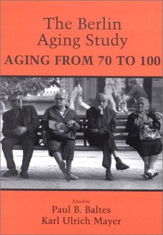 Tapa de The Berlin aging study