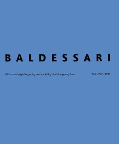 Tapa de Baldessari
