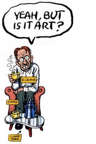 Tapa de Robert Crumb