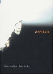 Tapa de Anri Sala