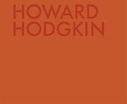 Tapa de Howard Hodgkin