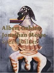 Tapa de Albert Oehlen, Jonathan Meese: Spezialbilder