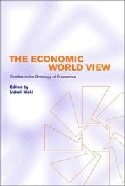 Tapa de The Economic World View